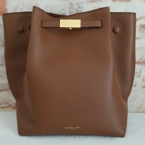 ❣️HP❣️ New DeMellier New York Leather Bucket Bag - Picture 5 of 14